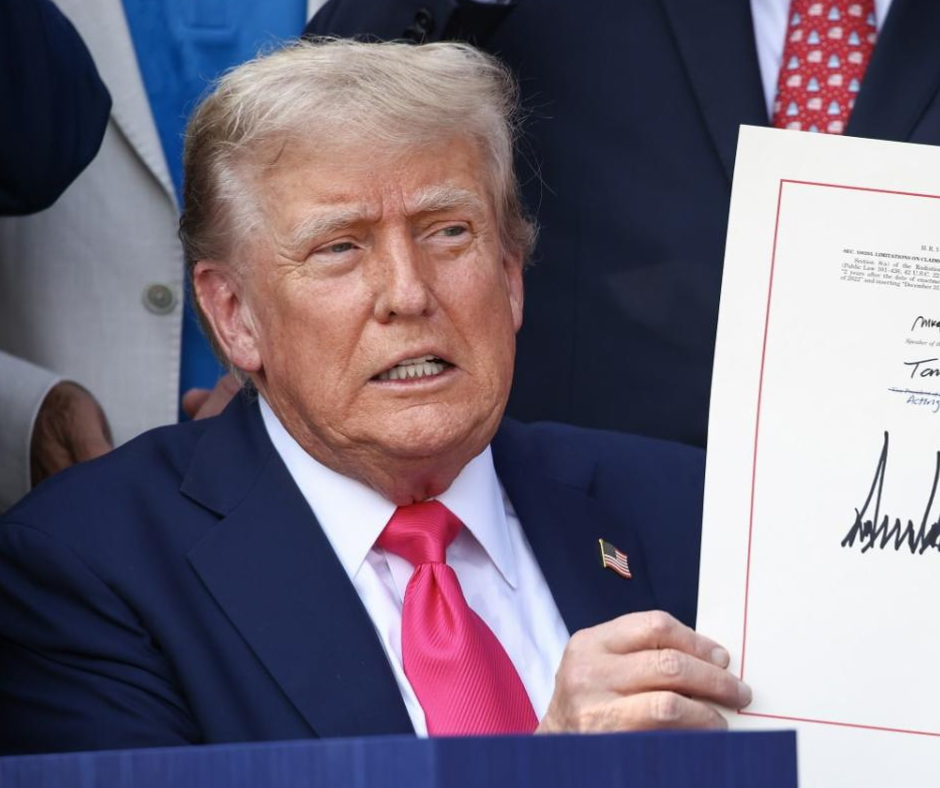 President Trump Signs the One Big Beautiful Bill (OBBB)